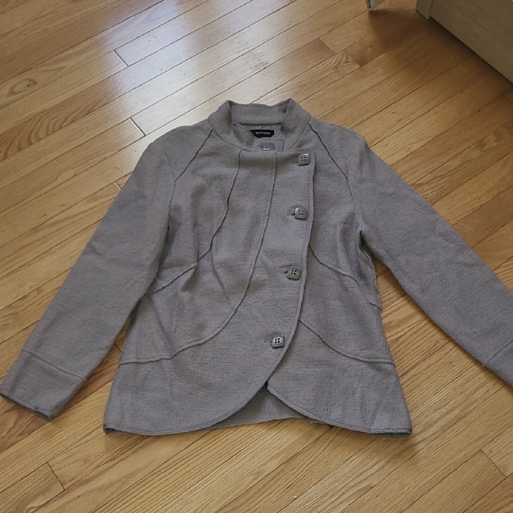 NWOT Wool Jacket In M